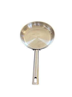 Wolfgang Puck Bistro Collection Heavy Duty Stainless 10” Fry Pan